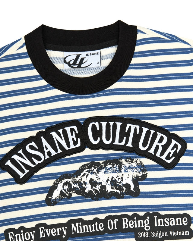 IS018 Insane® Culture Line Striped LongSleeve