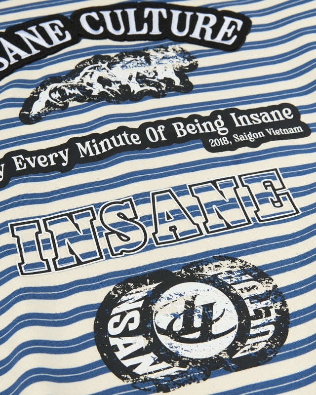 IS018 Insane® Culture Line Striped LongSleeve