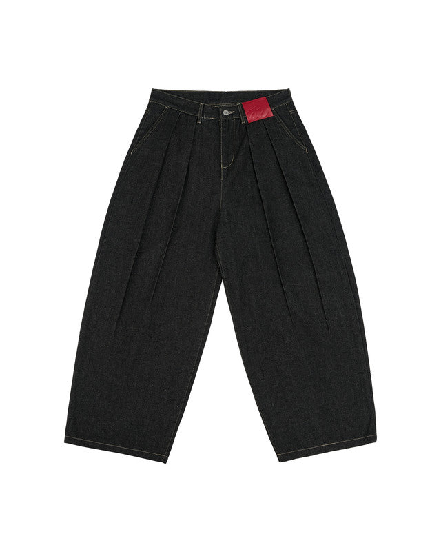 IS011 Insane® Dual Realm Denim Pants - Black