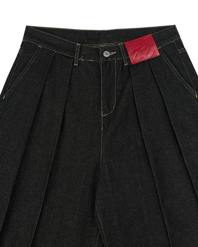 IS011 Insane® Dual Realm Denim Pants - Black