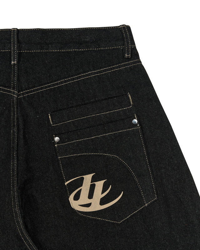 IS011 Insane® Dual Realm Denim Pants - Black