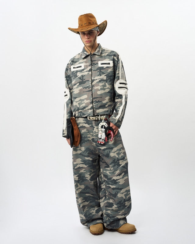 IS019 Insane® Horseshoe Pants - Winter Camo
