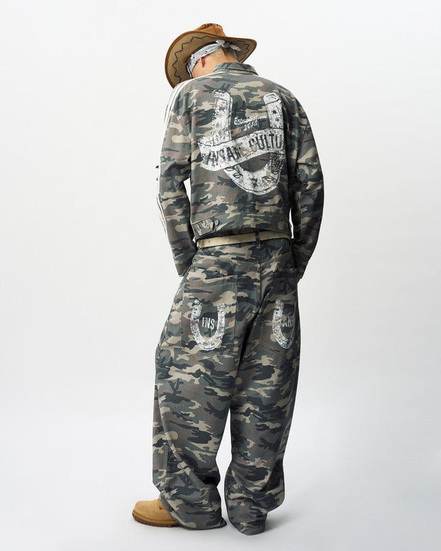 IS019 Insane® Horseshoe Pants - Winter Camo