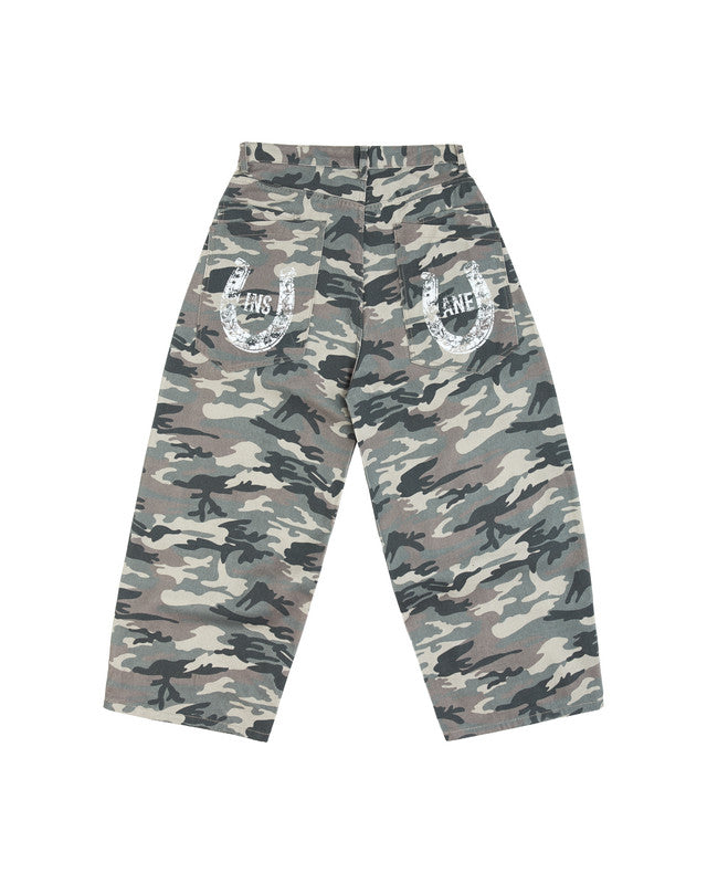 IS019 Insane® Horseshoe Pants - Winter Camo