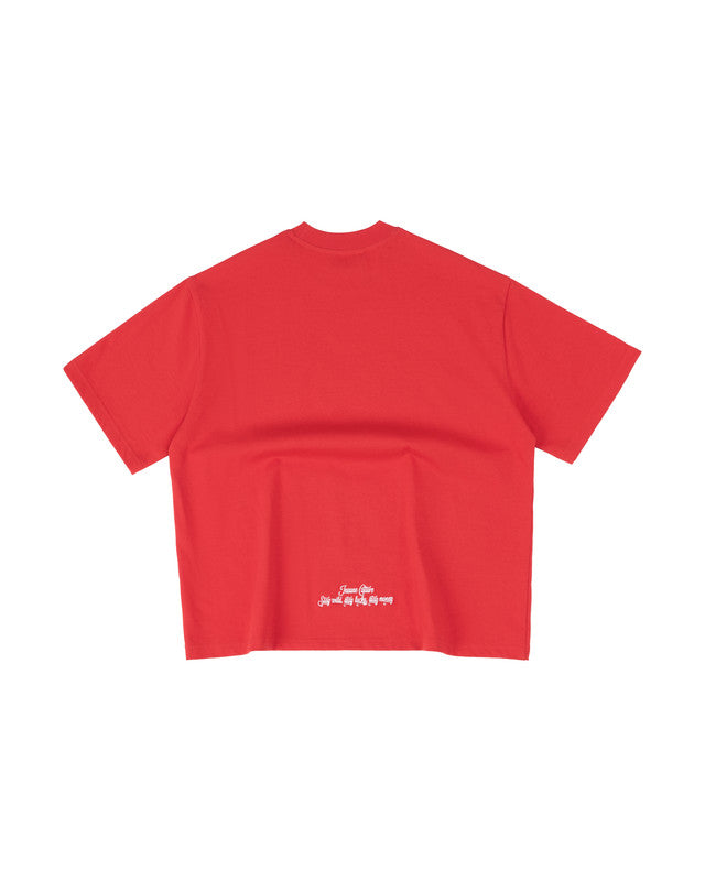 IS012 Insane® Twin Horse Tee - Red