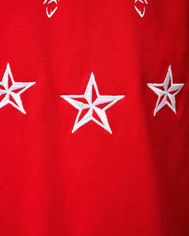 IS012 Insane® Twin Horse Tee - Red