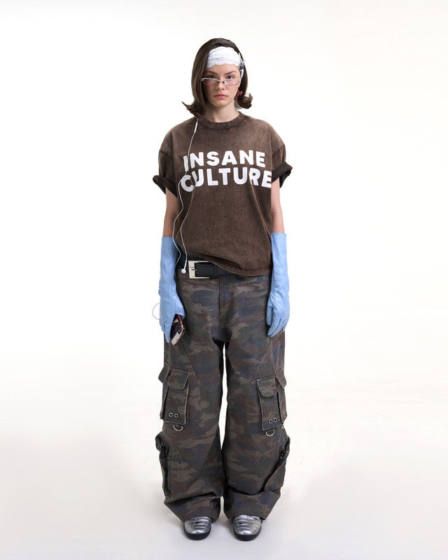IS007 Insane® Culture 26 Washed Tee