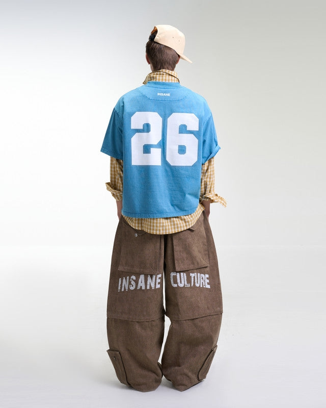 IS007 Insane® Culture 26 Washed Tee