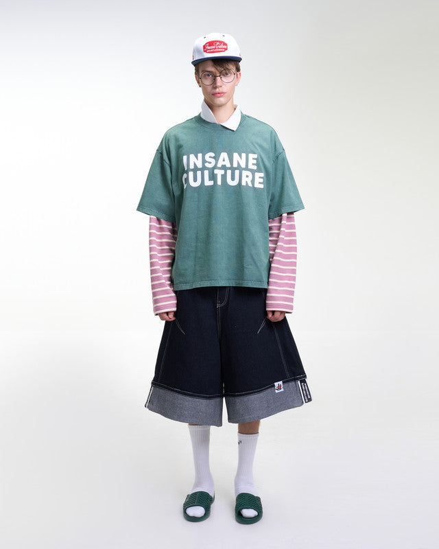 IS007 Insane® Culture 26 Washed Tee