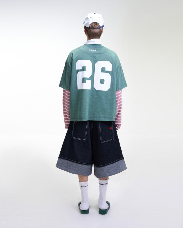 IS007 Insane® Culture 26 Washed Tee