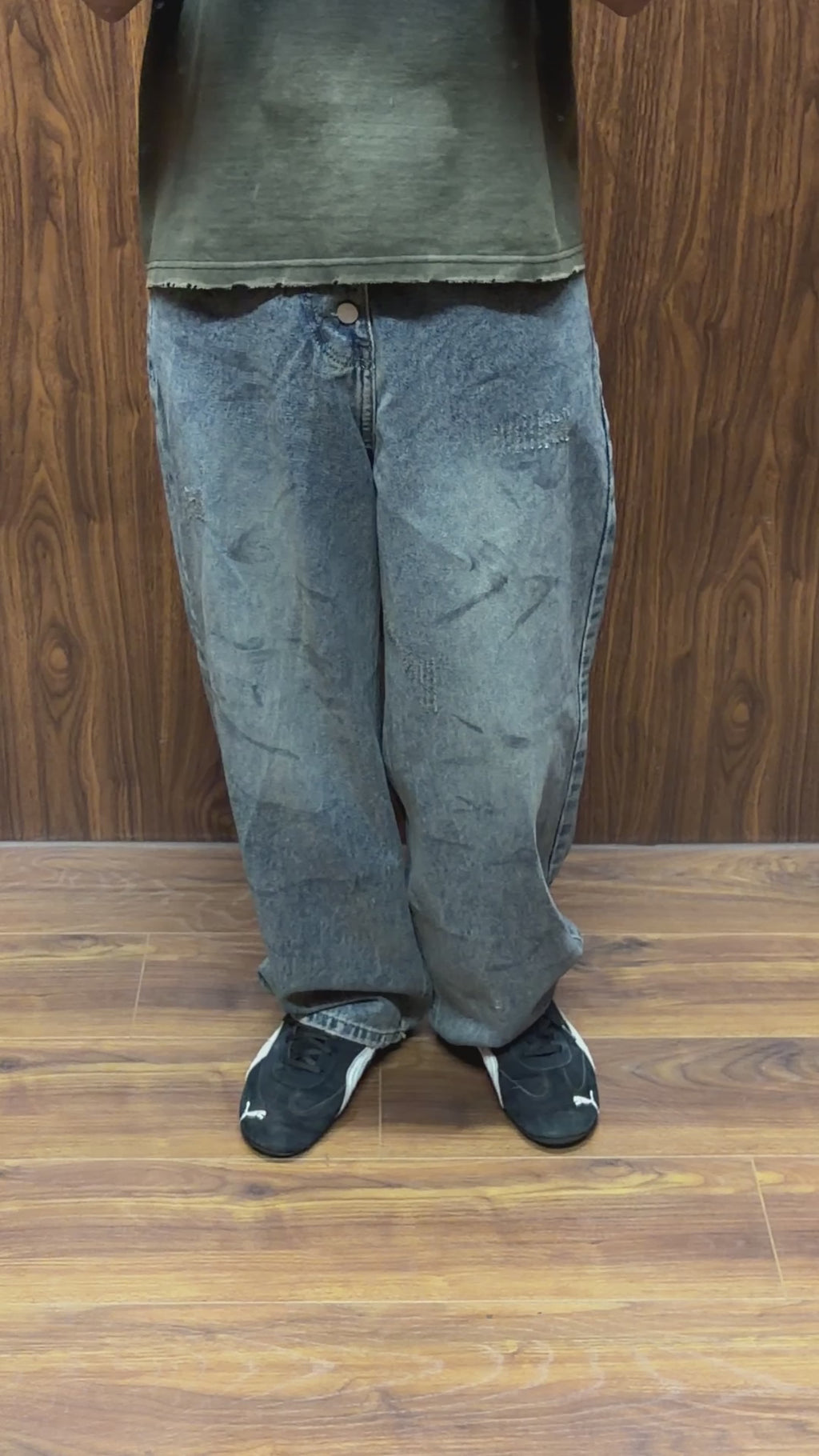 FB002 FABRICLISM WASHED 4-BUTTONS FBLS