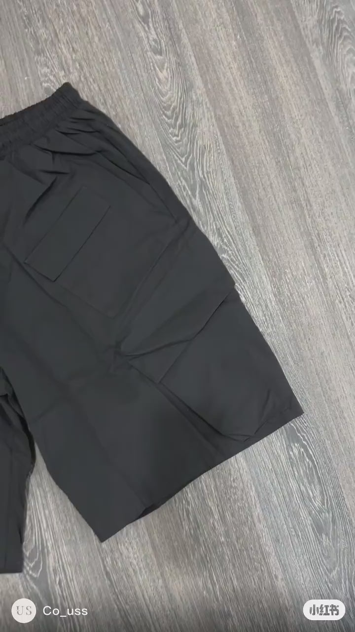 P0068 Japanese casual style multi-pocket design Cargo short pant