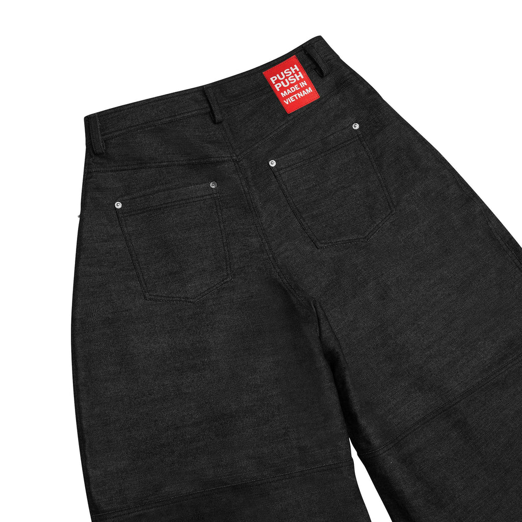 PP004 PP RAW SELVEDGE DENIM