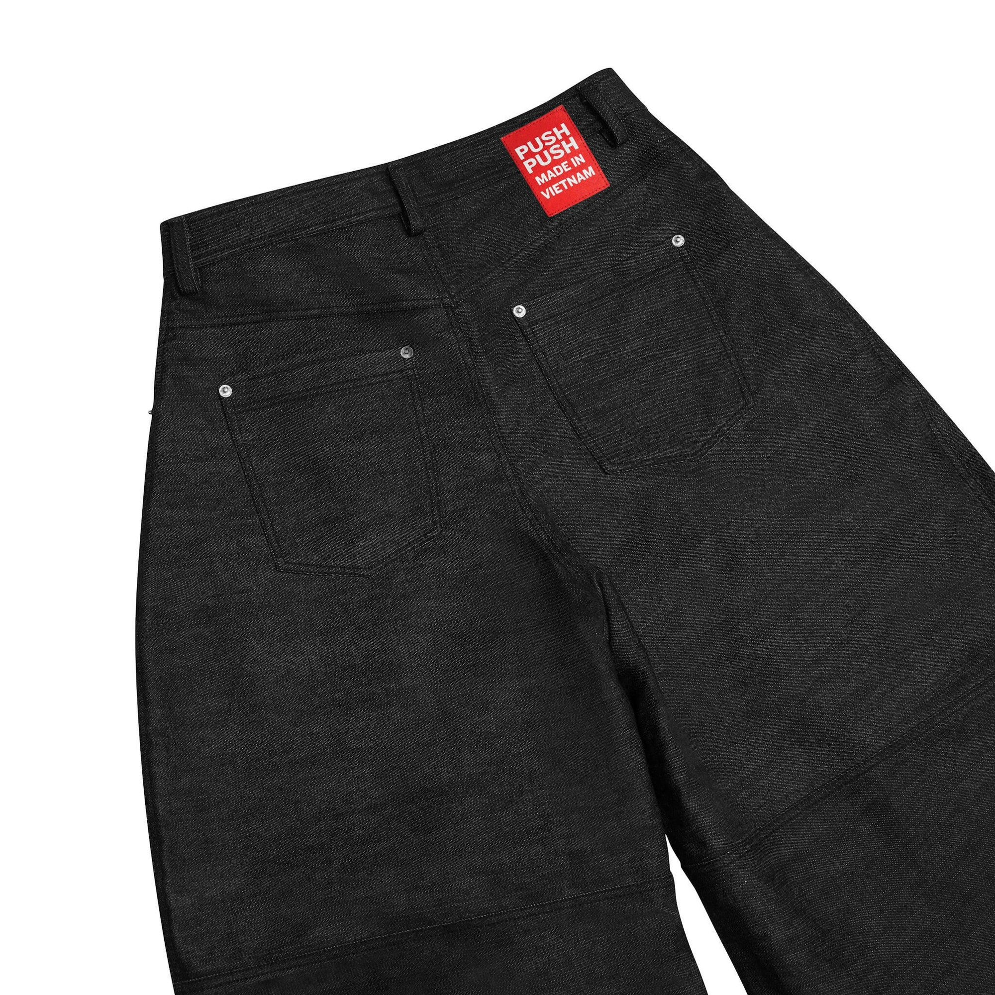 PP004 PP RAW SELVEDGE DENIM