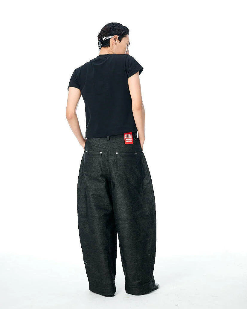 PP004 PP RAW SELVEDGE DENIM