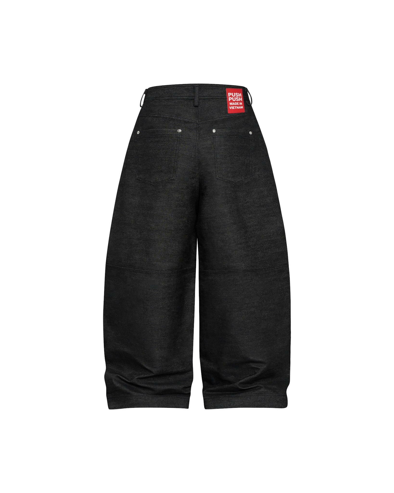 PP004 PP RAW SELVEDGE DENIM