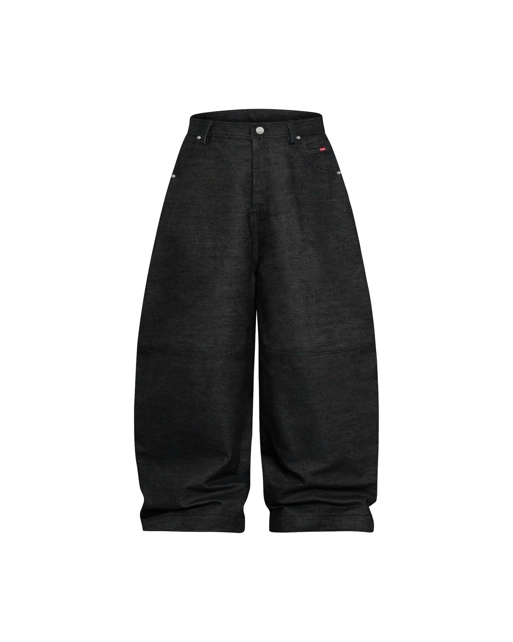 PP004 PP RAW SELVEDGE DENIM
