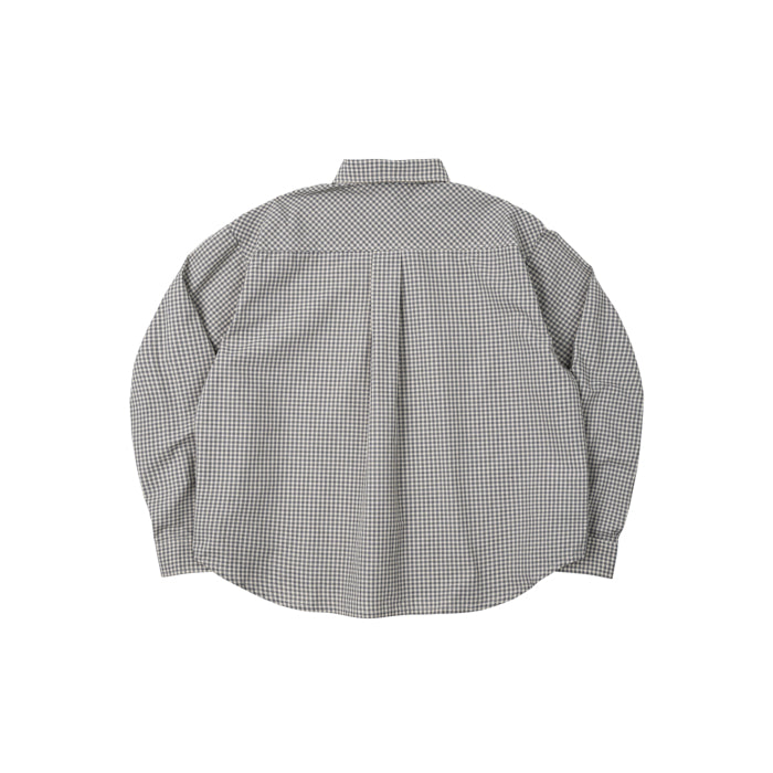 PP006 Gingham Oversize Shirt