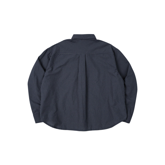 PP006 Gingham Oversize Shirt