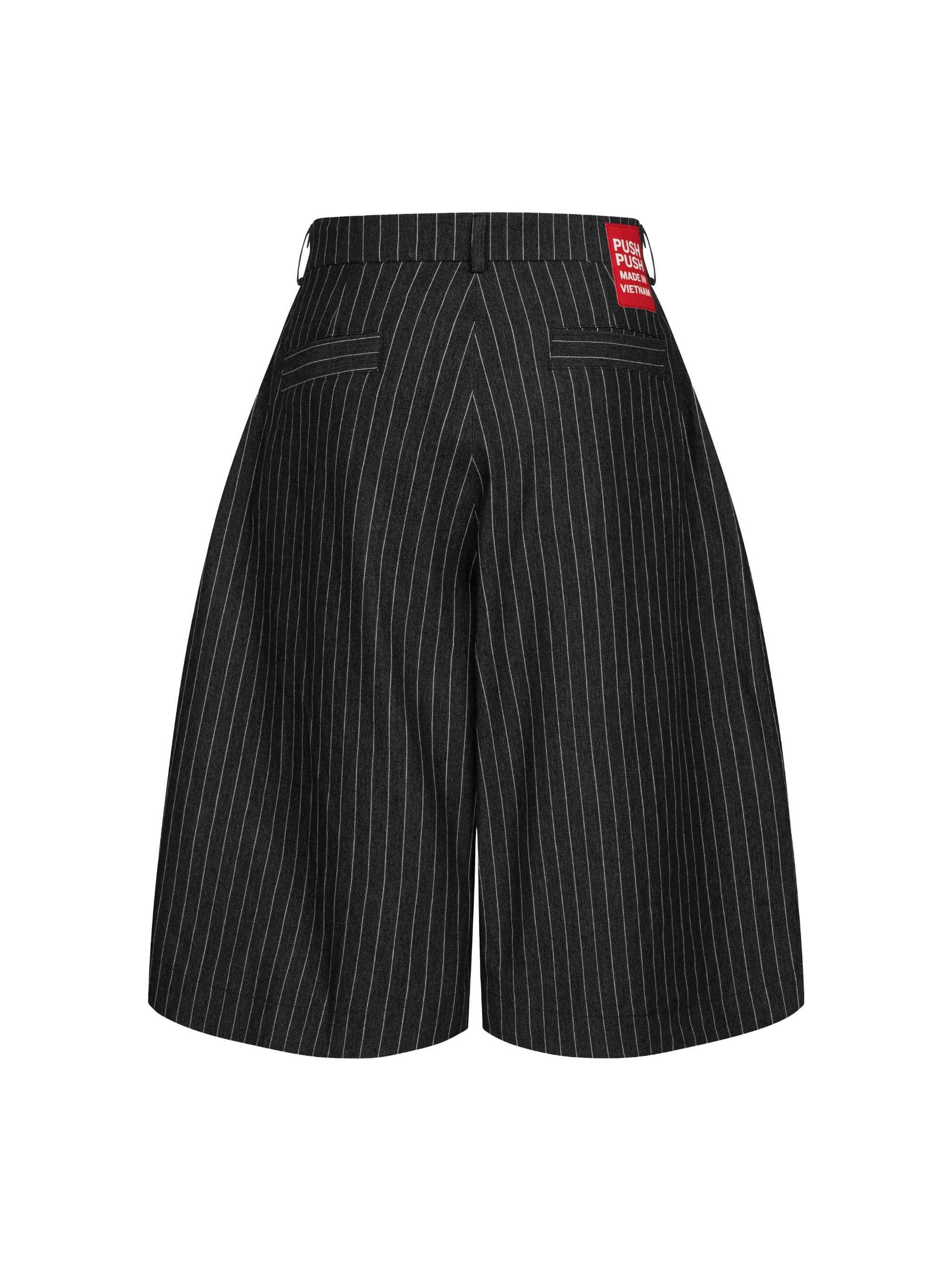 PP001 PP PINSTRIPE JORT