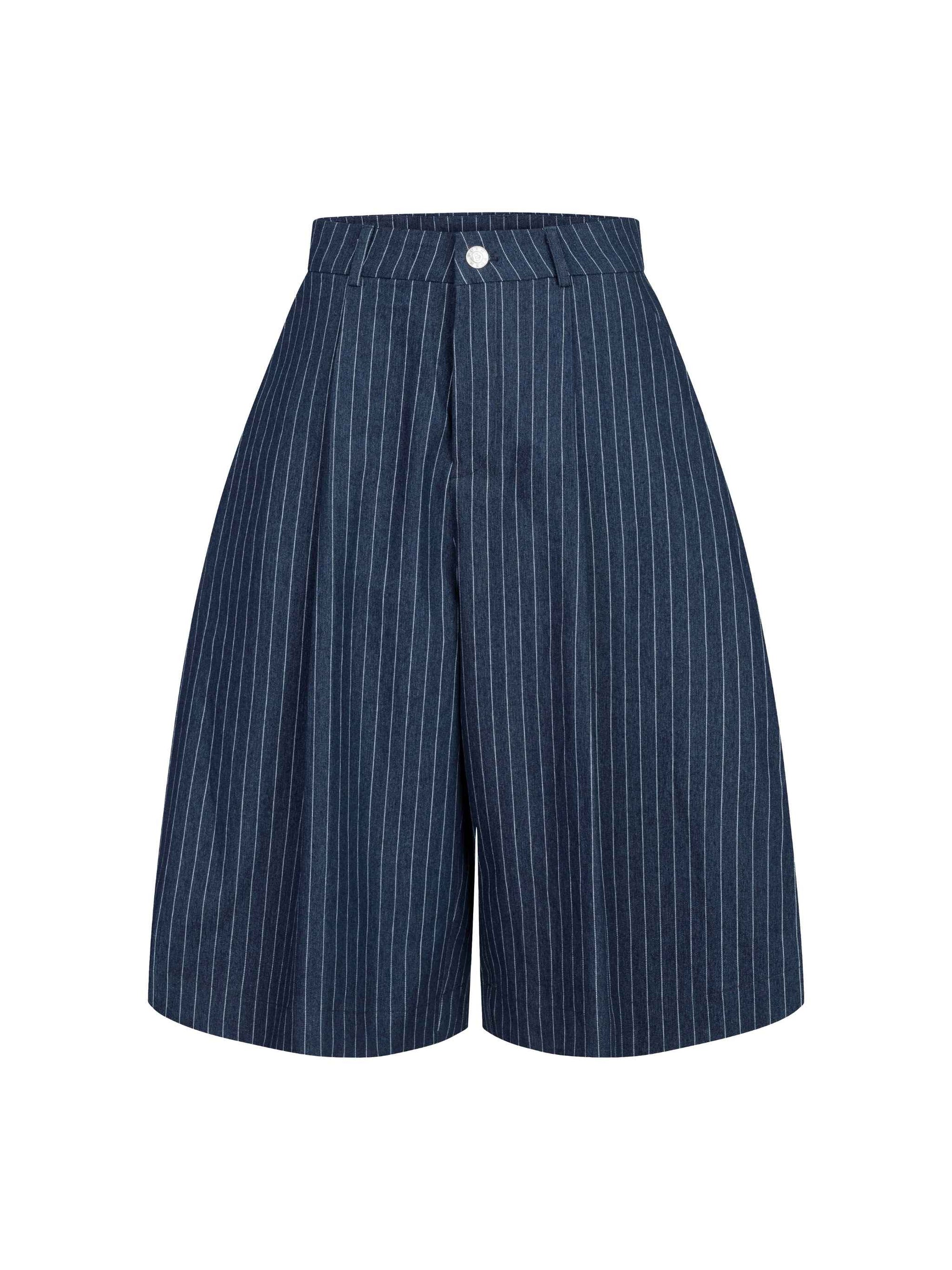 PP001 PP PINSTRIPE JORT