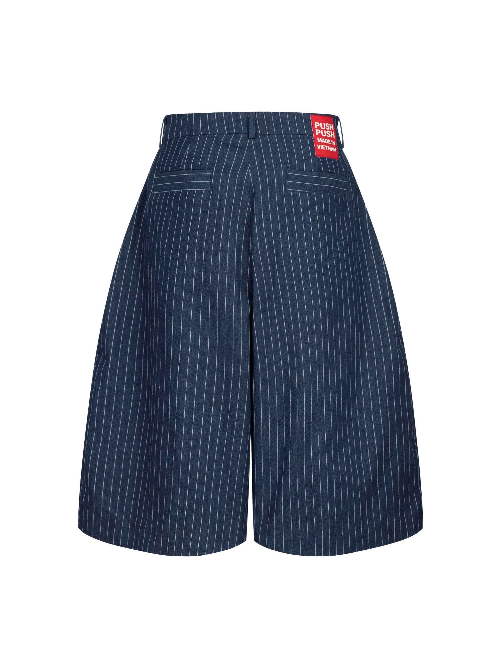 PP001 PP PINSTRIPE JORT