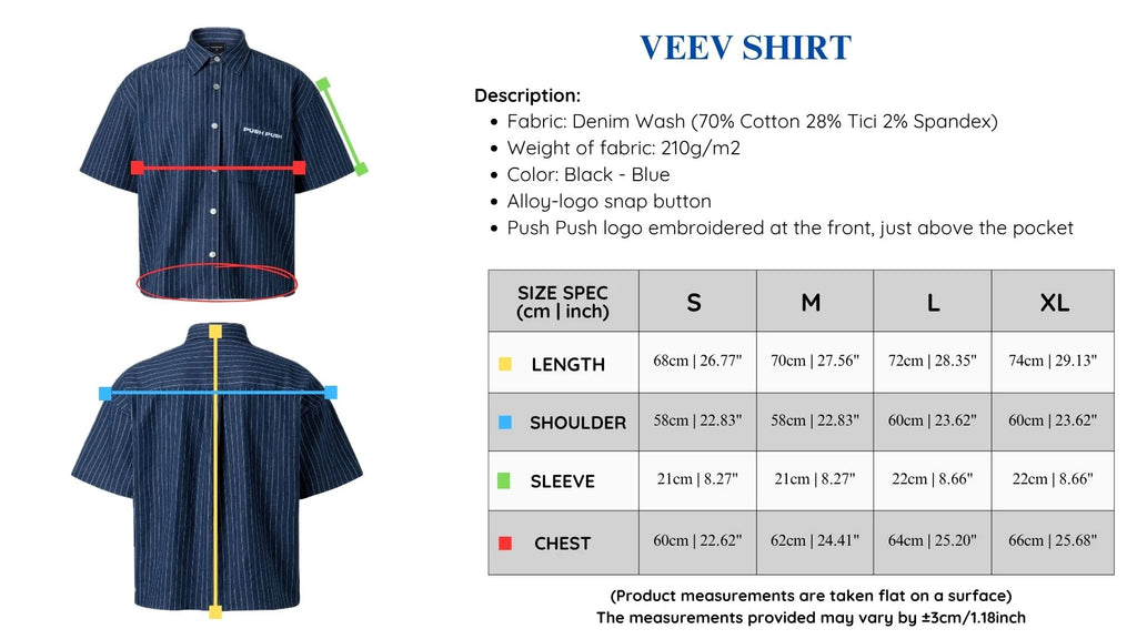 PP002 VEEV SHIRT