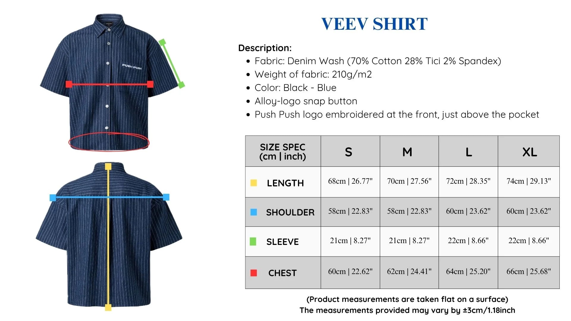 PP002 VEEV SHIRT