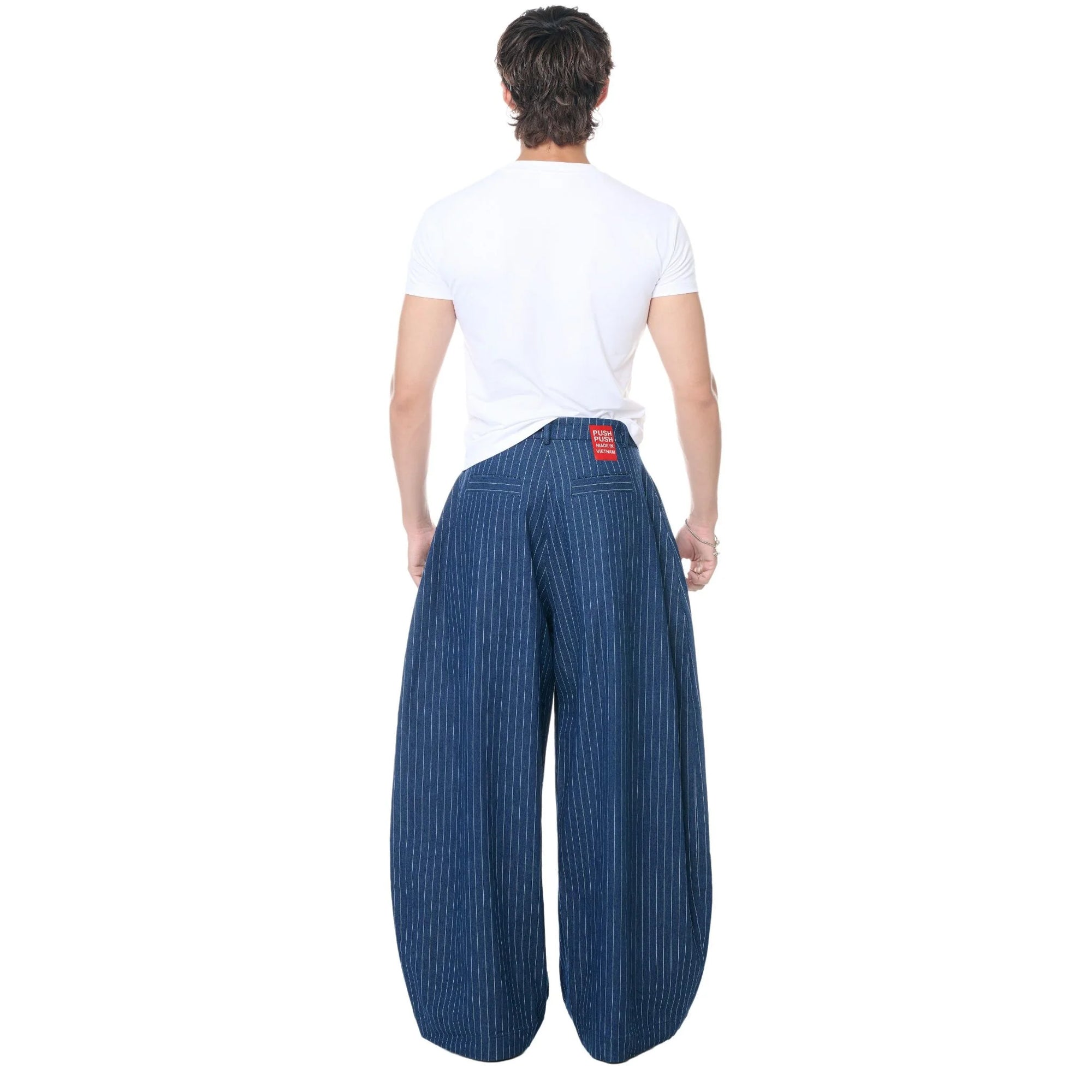 PP003 PP STRIPED PANTS