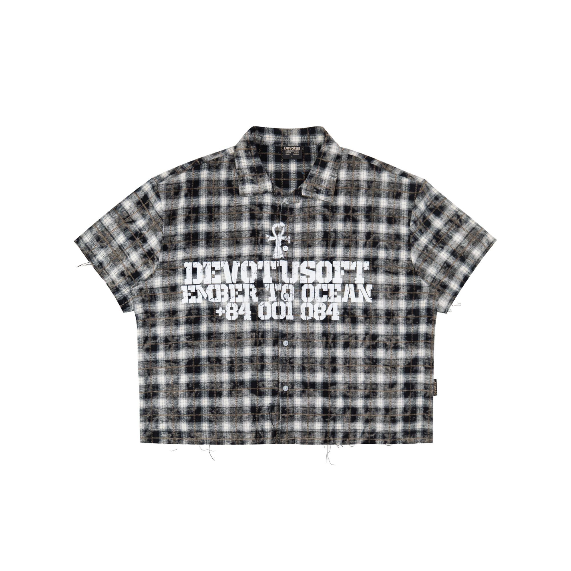DV002 DEVOTUS SEA SHIRT – BLACK