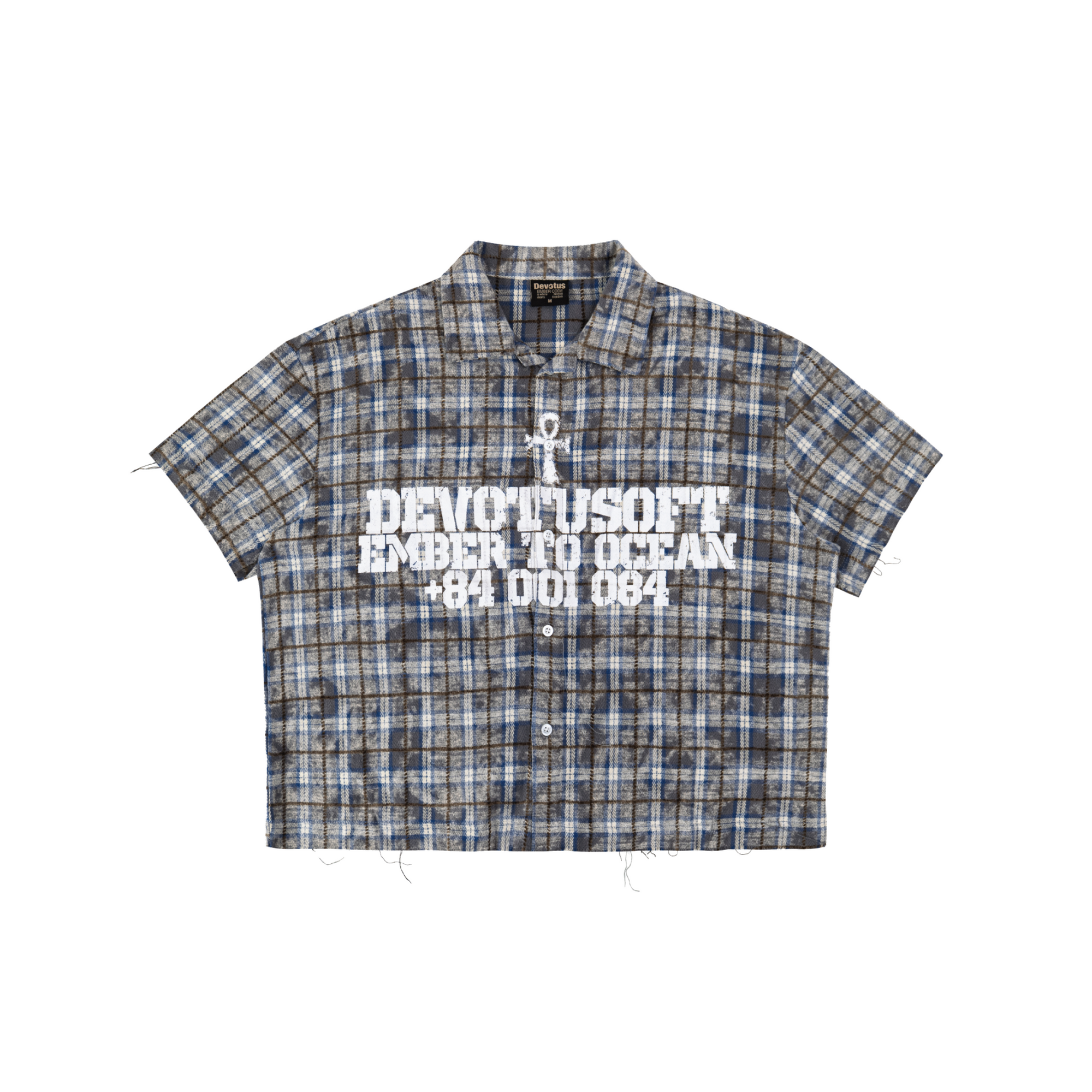 DV001 DEVOTUS SEA SHIRT – GREY