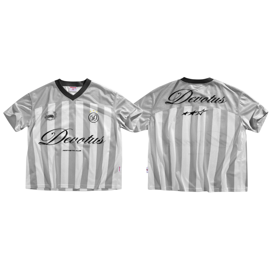 DX011 DEVOTUS CLUB MESH JERSEY - GREY