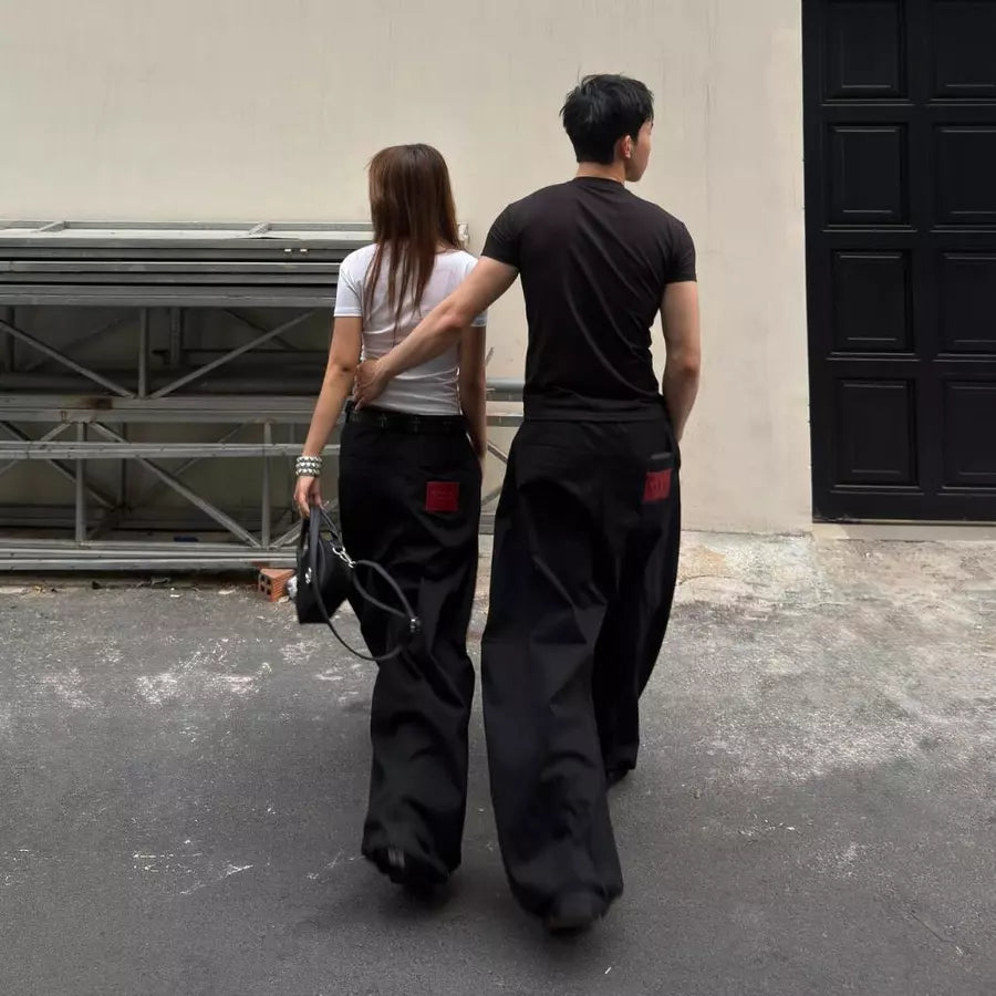 FB004 FBLS HUGE PANTS UNISEX