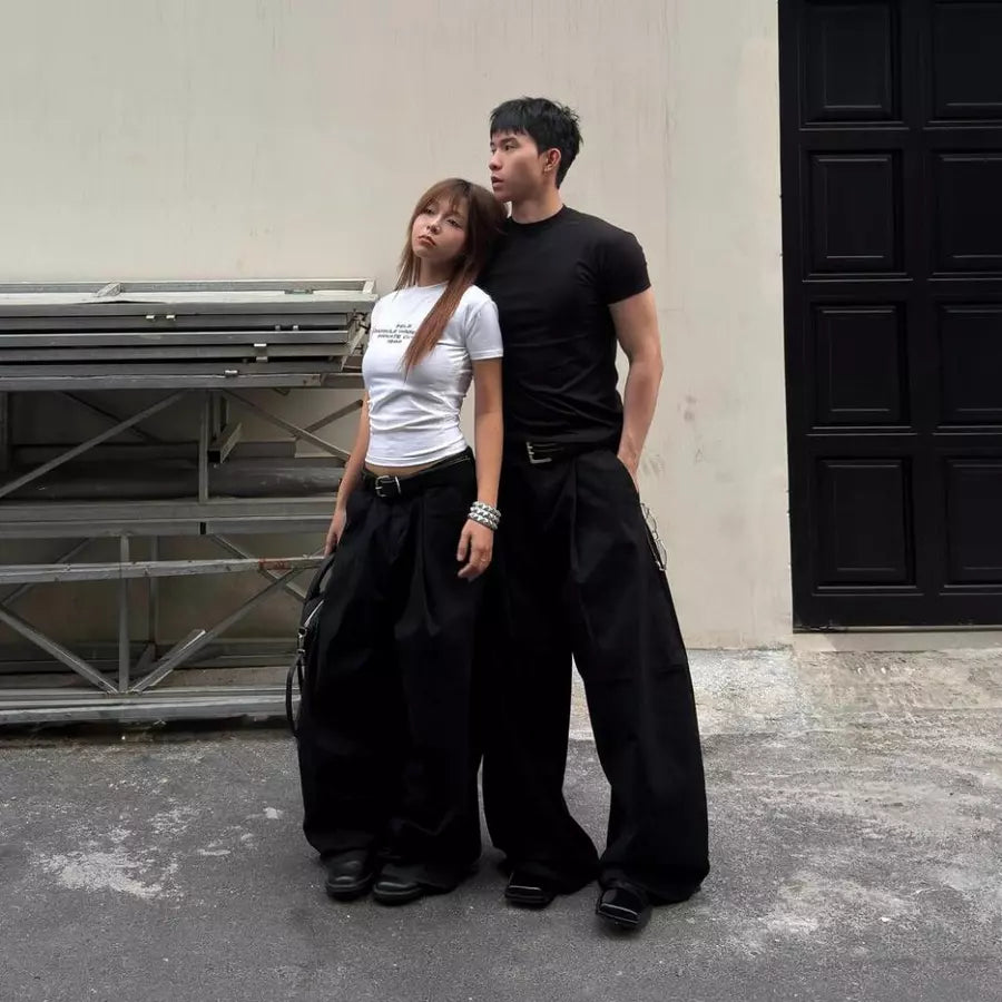 FB004 FBLS HUGE PANTS UNISEX