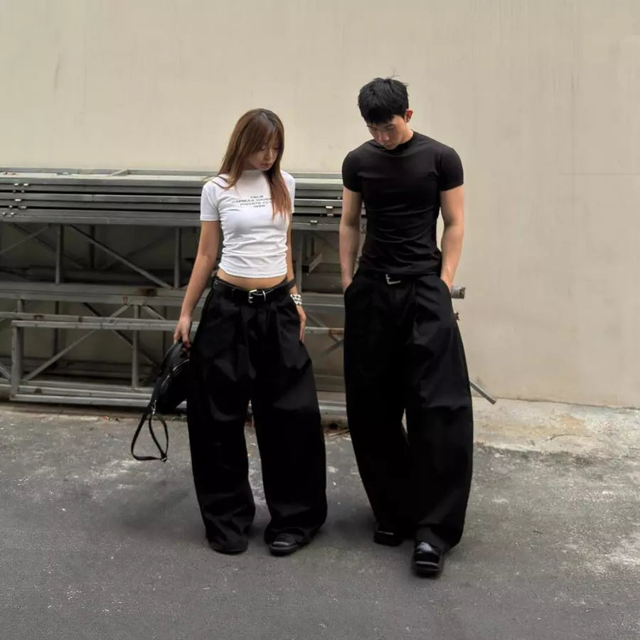 FB004 FBLS HUGE PANTS UNISEX