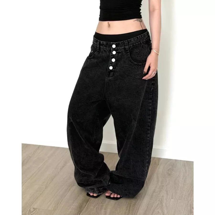 FB002 FABRICLISM WASHED 4-BUTTONS FBLS