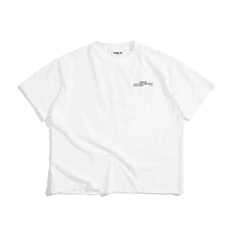 FB001 FABRICLISM CTR T-SHIRT