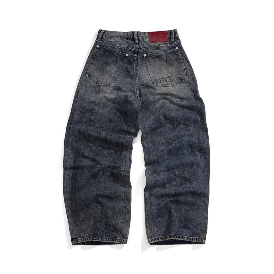 FB002 FABRICLISM WASHED 4-BUTTONS FBLS