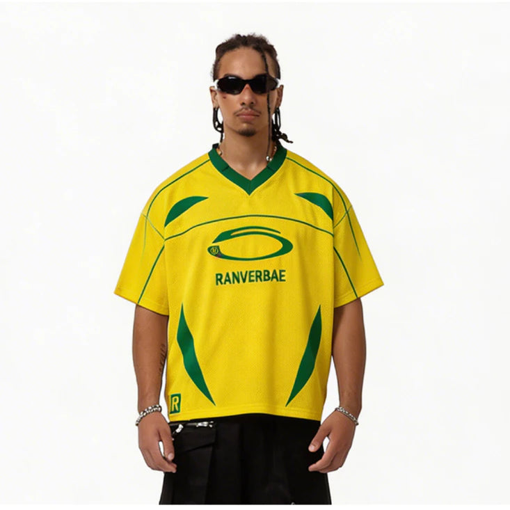 RVB003 Áo Jersey RVB Fifth Gear Yellow