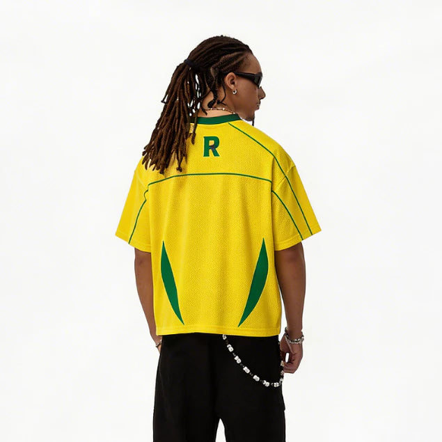 RVB003 Áo Jersey RVB Fifth Gear Yellow