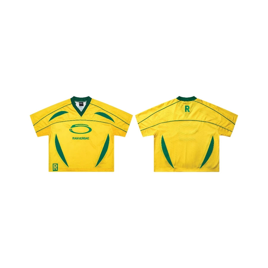 RVB003 Áo Jersey RVB Fifth Gear Yellow