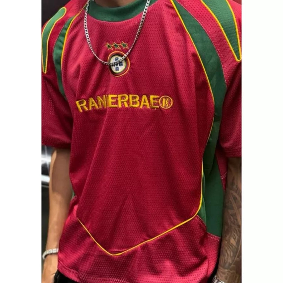 RVB001 Áo ODYSSEY Jersey Maroon