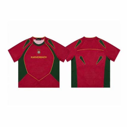 RVB001 Áo ODYSSEY Jersey Maroon