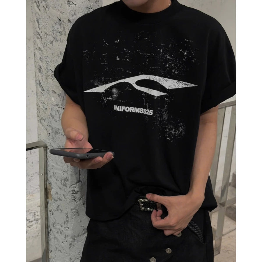 FB003 BOXY FW25 IN LOGO Fabulos Studio unisex