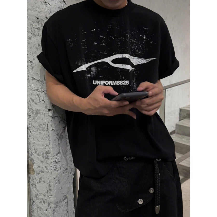 FB003 BOXY FW25 IN LOGO Fabulos Studio unisex